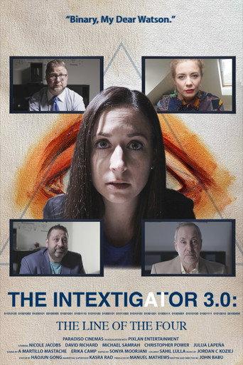 The InTEXTigator 3: The Line of the Four (2022) poster