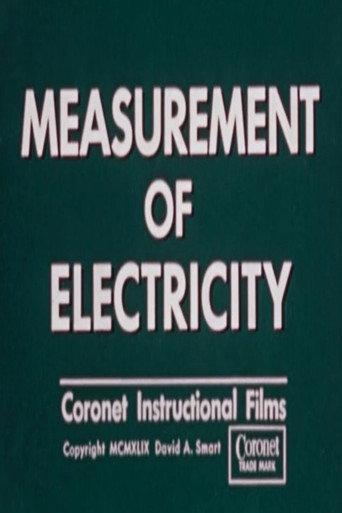 Measurement of Electricity (1949) poster