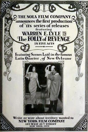 The Folly of Revenge (1916) poster