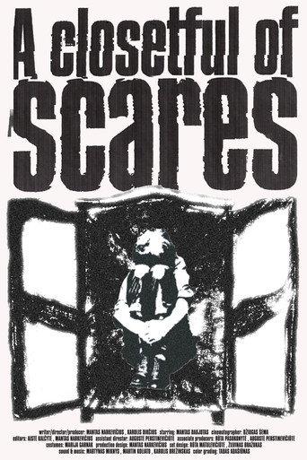 A Closetful of Scares (2022) poster