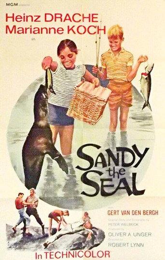 Sandy the Seal (1968) poster