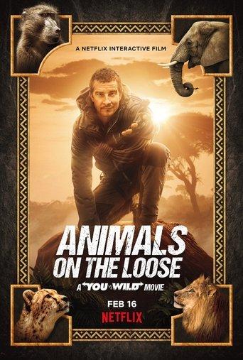 Animals on the Loose: A You vs. Wild Movie (2021) poster