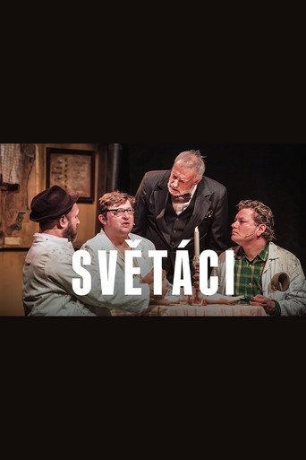 Světáci (2023) poster
