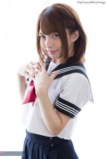 After School - Rika Mari (2021) poster