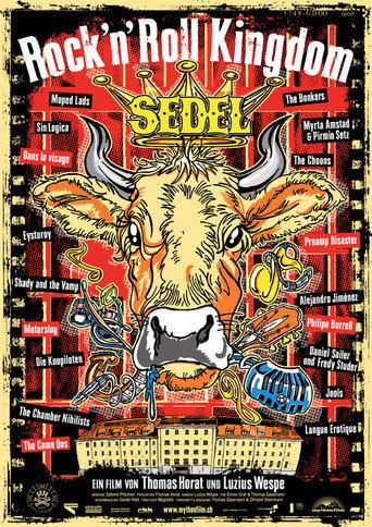Sedel - Rock'n'Roll Kingdom (2013) poster