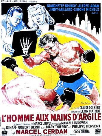 L'Homme aux mains d'argile (1949) poster