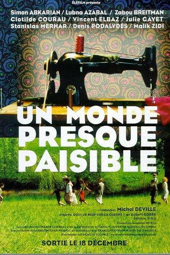 Almost Peaceful (2002) poster