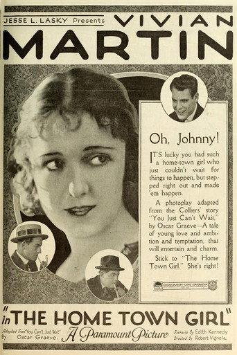 The Home Town Girl (1919) poster
