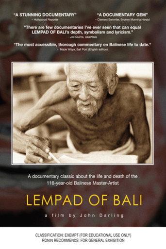 Lempad of Bali (1980) poster