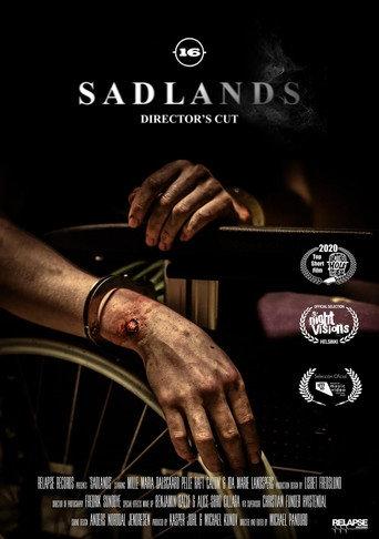 16 - Sadlands (2020) poster