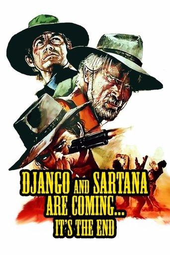 Django and Sartana Are Coming... It's the End (1970) poster