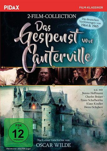 The Canterville Ghost (1964) poster