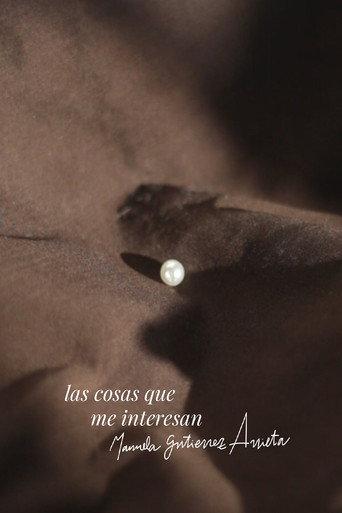 las cosas que me interesan () poster