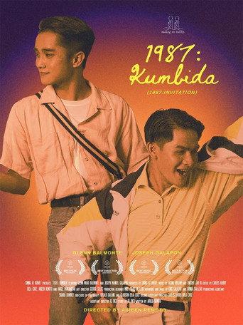 1987: Invitation (2020) poster