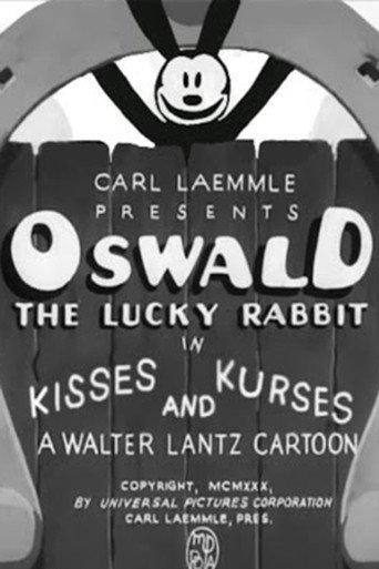 Kisses and Kurses (1930) poster