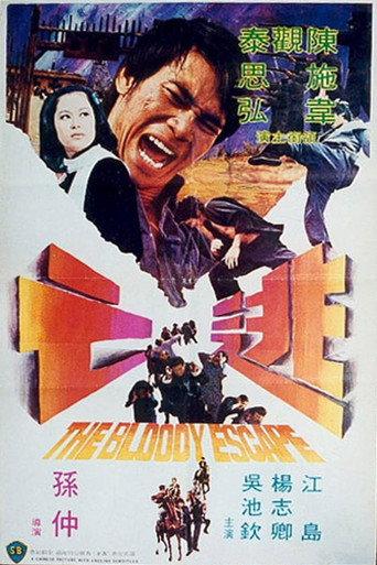 The Bloody Escape (1975) poster
