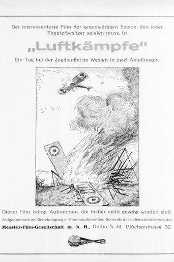 Luftkämpfe (1917) poster