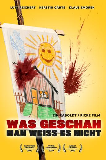 What happened - No one knows (2009) poster