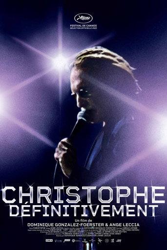 Christophe… Definitely (2023) poster