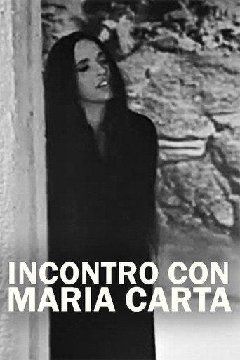 Incontro con Maria Carta (1972) poster