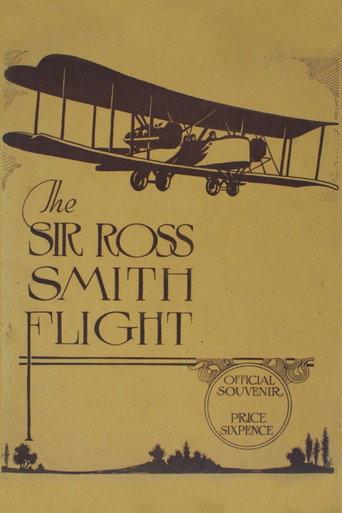 Ross Smith’s Flight from London to Australia (1920) poster