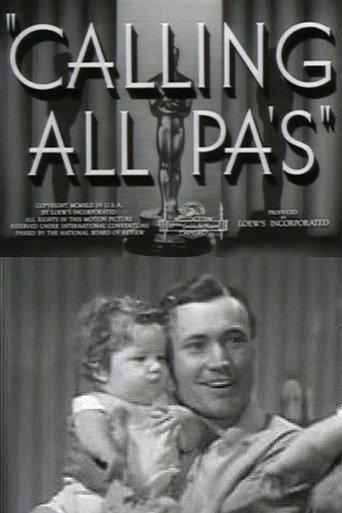 Calling All Pa's (1942) poster