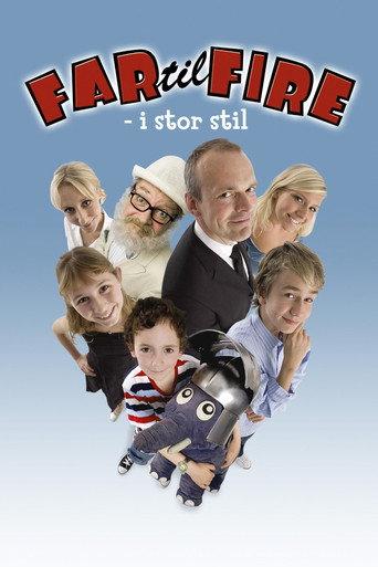 Father of Four: Living Large (2006) poster