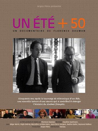 Un été + 50 (2011) poster