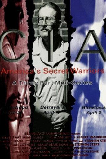 CIA - America's Secret Warriors (1997) poster