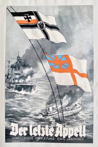 Der letzte Appell (1939) poster