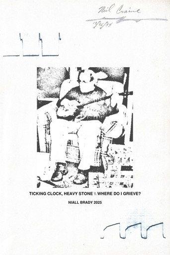 Ticking Clock, Heavy Stone\\Where Do I Grieve? (2025) poster