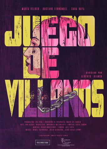 Juego De Villanos () poster
