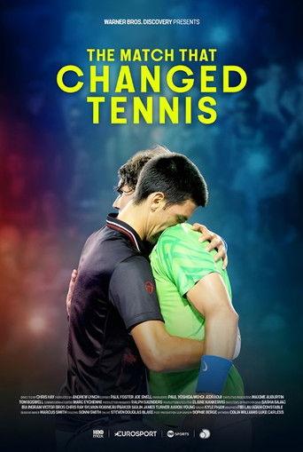 The Match That Changed Tennis (2026) poster