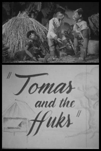 Tomas and the Huks (1952) poster