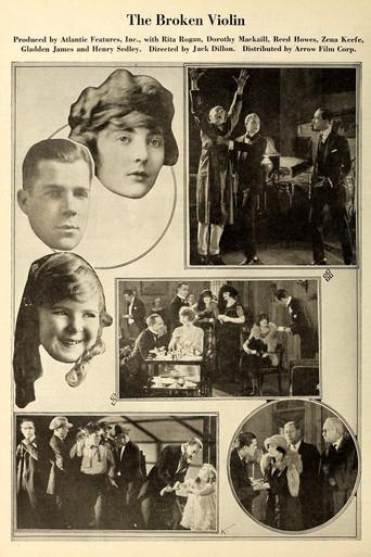 The Broken Violin (1923) poster