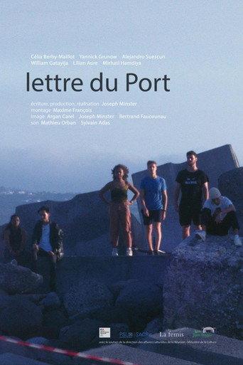 lettre du Port () poster