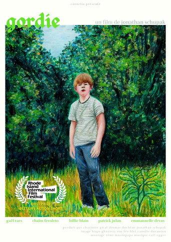 GORDIE (2024) poster
