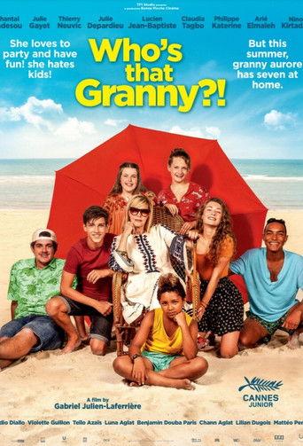 What's with This Granny?! (2019) poster