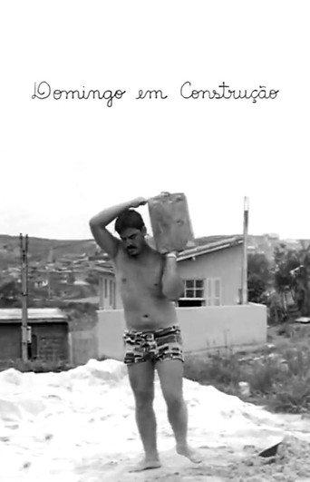 Domingo em construção (1977) poster
