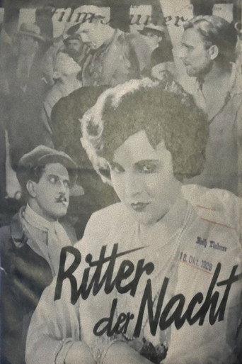 Ritter der Nacht (1928) poster