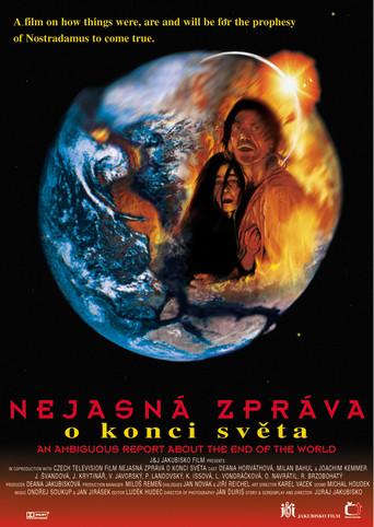 An Ambiguous Report About the End of the World (1997) poster