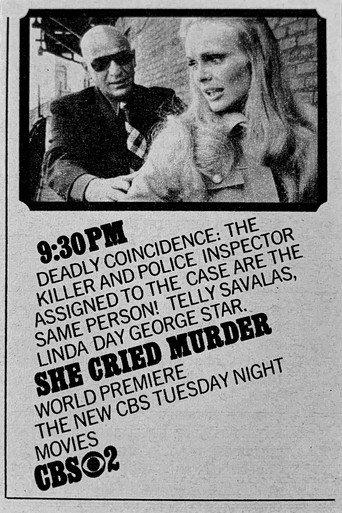 She Cried Murder (1973) poster