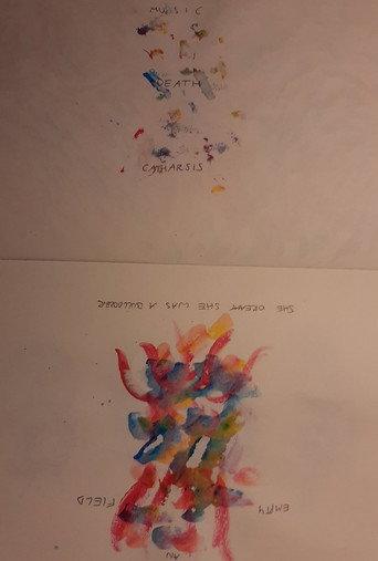 Death, Music, Catharsis (She Dreamt She Was a Bulldozer, She Dreamt She Was Alone in an Empty Field) (2021) poster