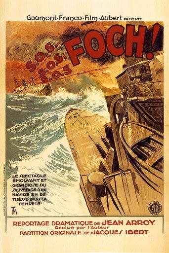 S.O.S. Foch (1931) poster
