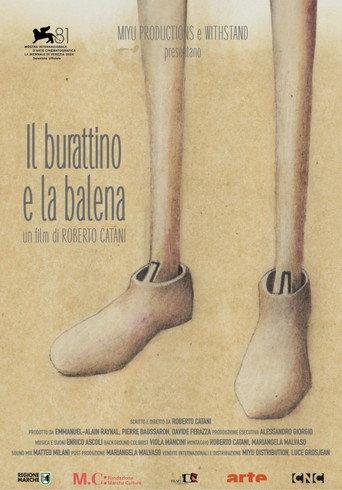 The Puppet and the Whale (2024) poster