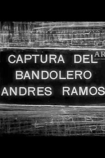 Captura del Bandolero Andrés Ramos (1933) poster
