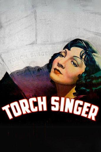Torch Singer (1933) poster