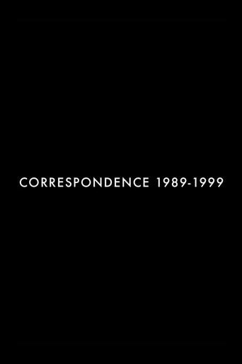 Correspondence 1989-1999 (2019) poster