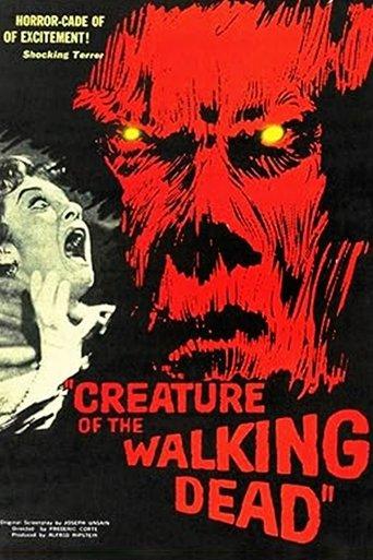 Creature of the Walking Dead (1965) poster