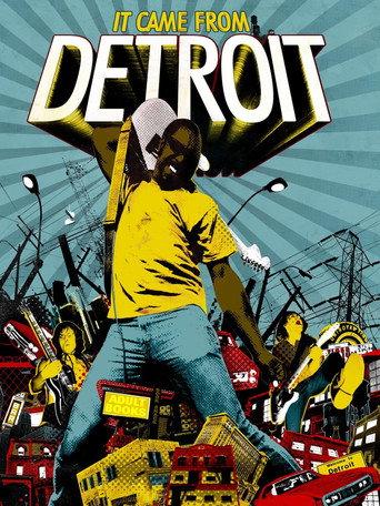 It Came from Detroit (2009) poster